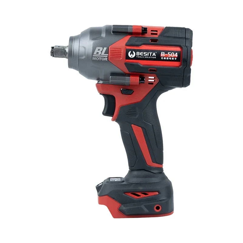 880NM 550NM Dual Battery Long Battery Life Electric Torque Impact Cordless Wrench