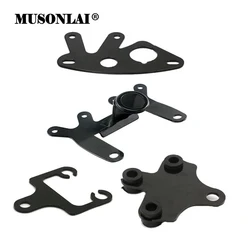 Universal Motorcycle Scooter Instrument Bracket Odometer Tachometer Speedometer Mouting Brackets Holder Stand Support