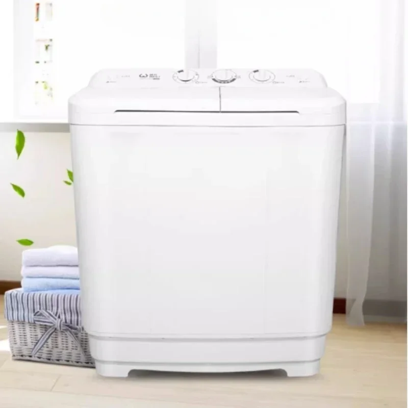 household dormitory washing machine 10Kg large-capacity New style semi-automatic washing machine  underwear washing machine