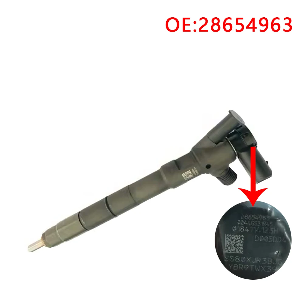 

For 28654963 Originele Nieuwe Diesel Common Rail Injector 28654963 28475604 28565337 04l130277ap 04l130277bg 04l130277bb