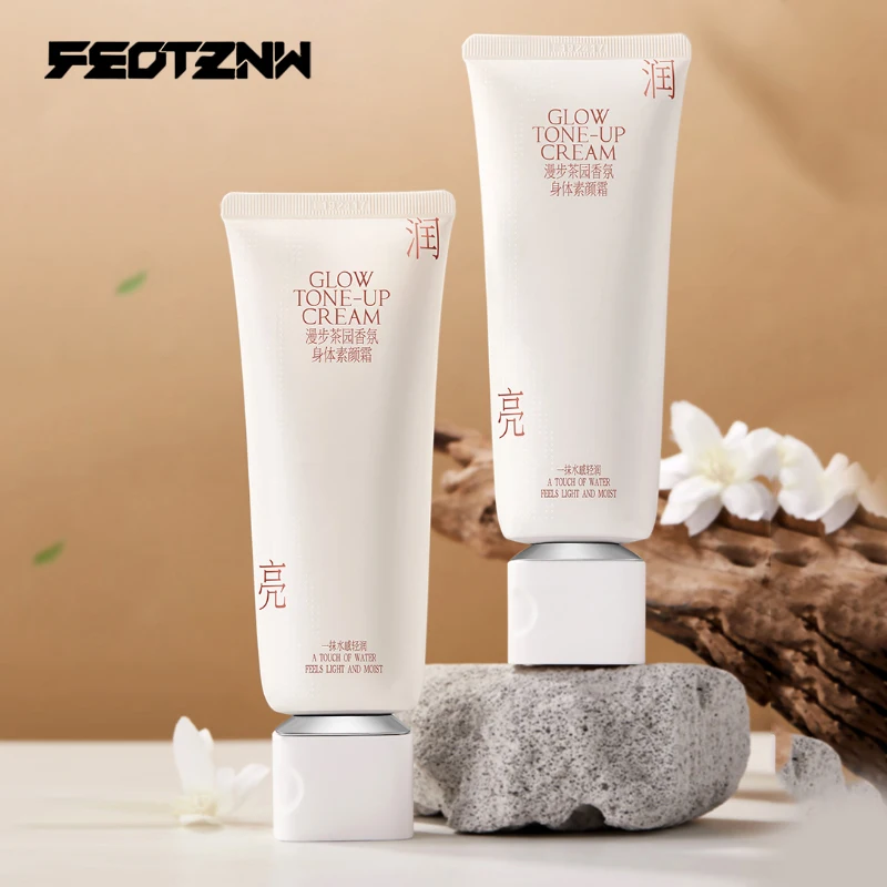 

Крем для макияжа тела Feotznw Garden Fragrance, изолирующий консилер, водная текстура, осветляющий, стойкий увлажняющий,