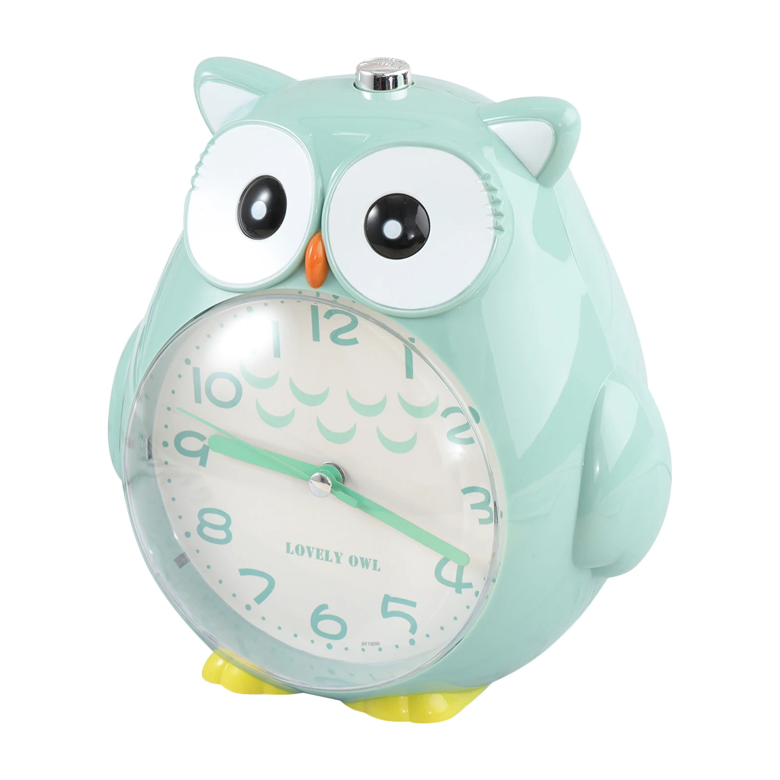 

1pc Owl Alarm For Kids Night Light Digital Clock Mute Music Function Bedroom Decor Toddler Sleep Training Clock Desktop