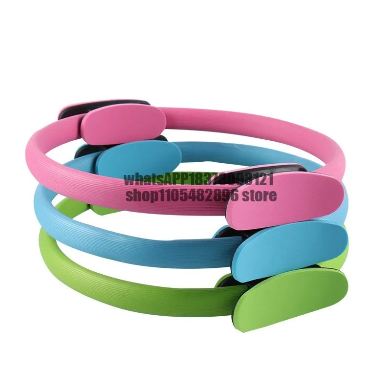 Pilates Resistance Magic Ring Adducted Shaping Yoga Ring Pelvic Floor Muscle Training Magic Ring Postpartum Clip Inner Thighs