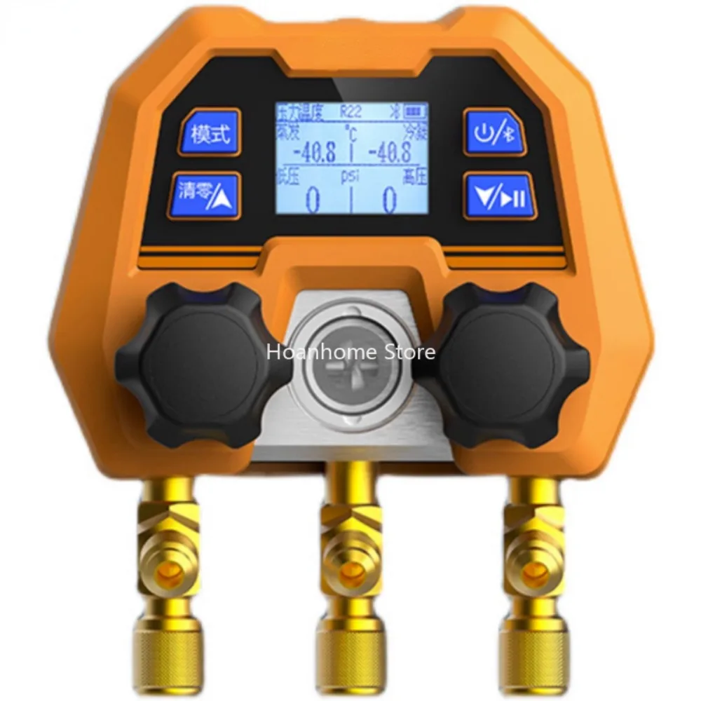 

App Control AC Gauges DMG-4B Digital Manifold Gauge