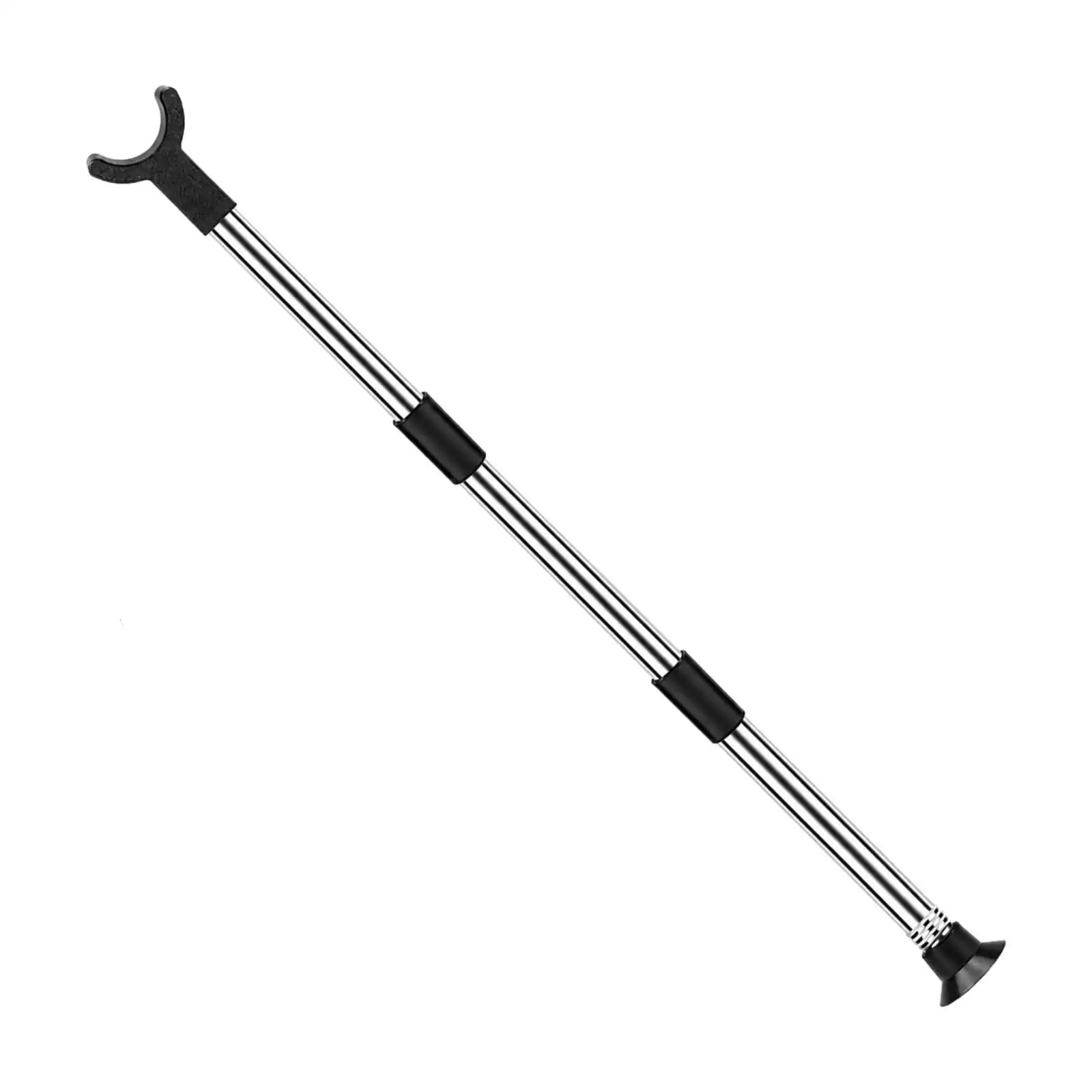Sturdy Garden Tree Branch Support Pole with Y Cradle Adjustable Height Fruit Tree Prop for Outdoor Orchard Planting Area