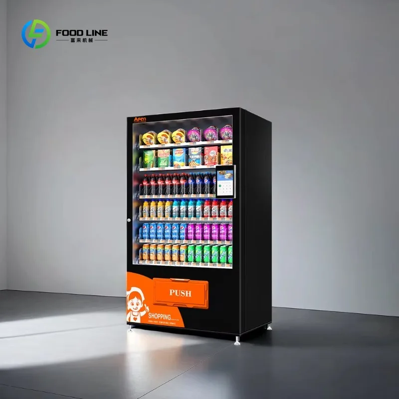 

Self-Service Vending Cashless Payment Vending Machine for Convenient Use