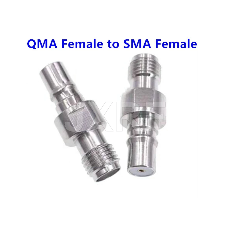 JX Connector 1PCS QMA Male female to QMA SMA Male female Adapter Conversion Connector for FPV drone