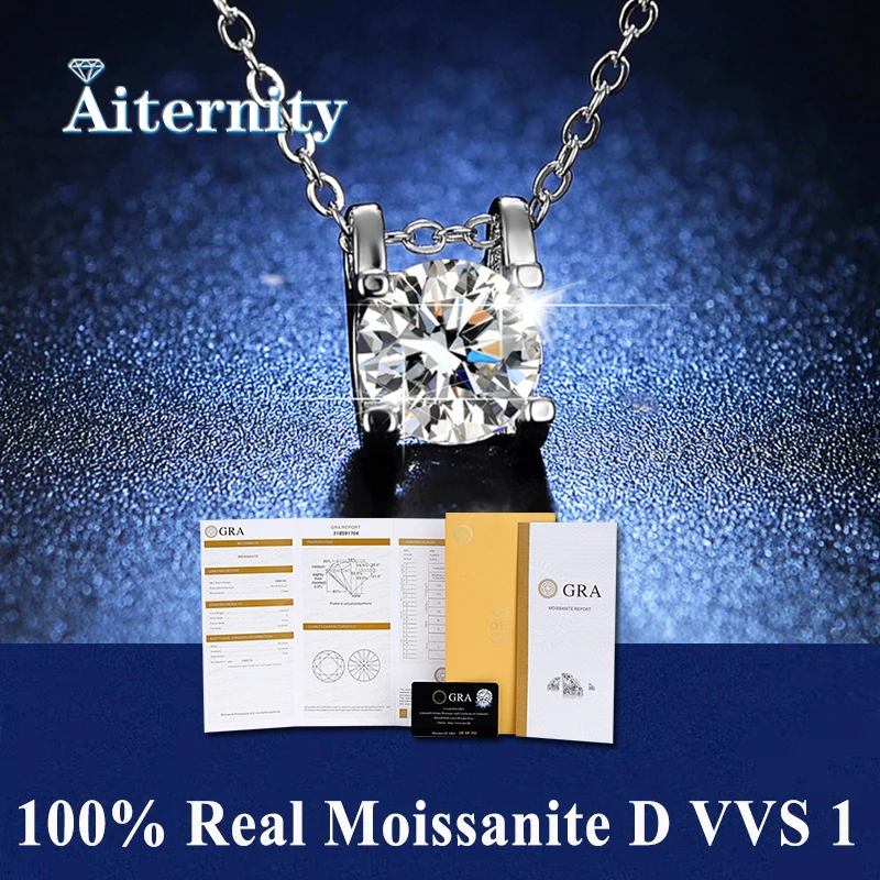 #58 Top Moissanite Pendant Necklaces Picks for Every Budget