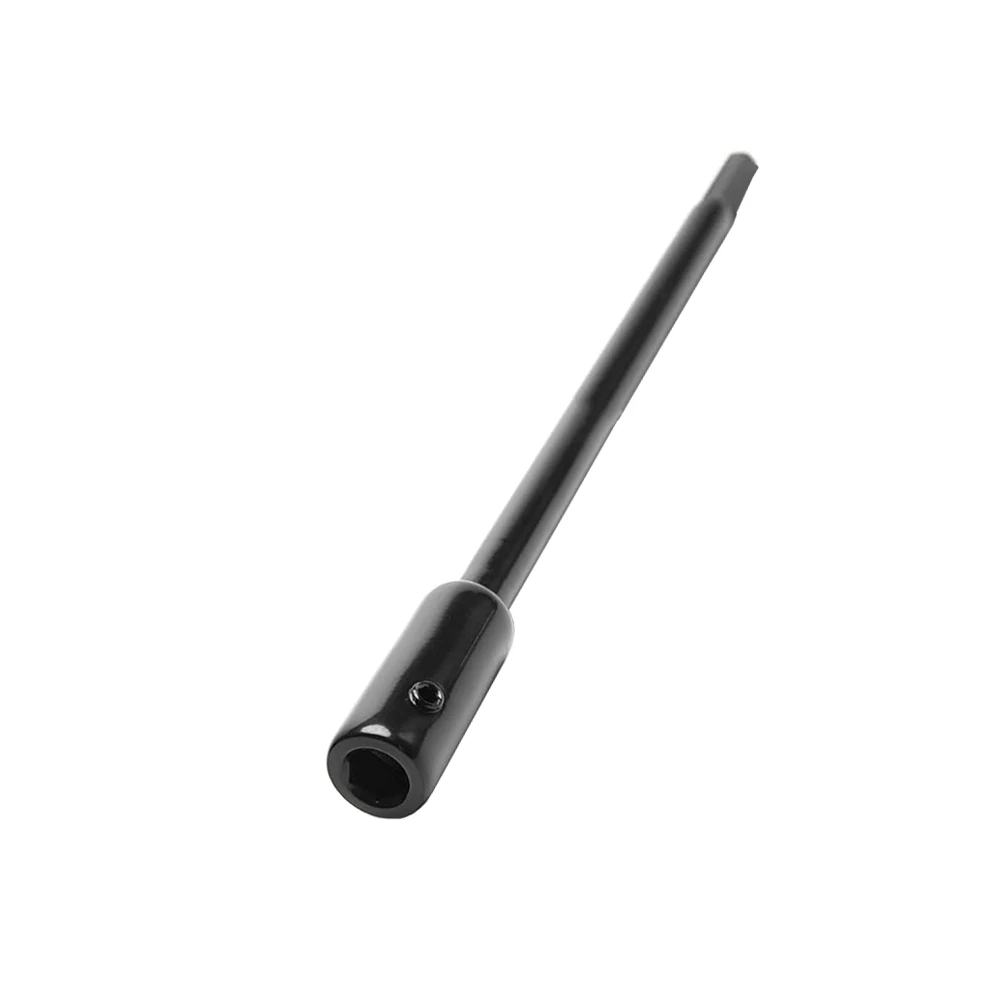 Varilla de conexión de extensión de taladro, mandril Hexagonal de 178/254mm/barras de extensión de mandril redondo, soporte, varilla de extensión, herramientas de taladro eléctrico, 1 ud.