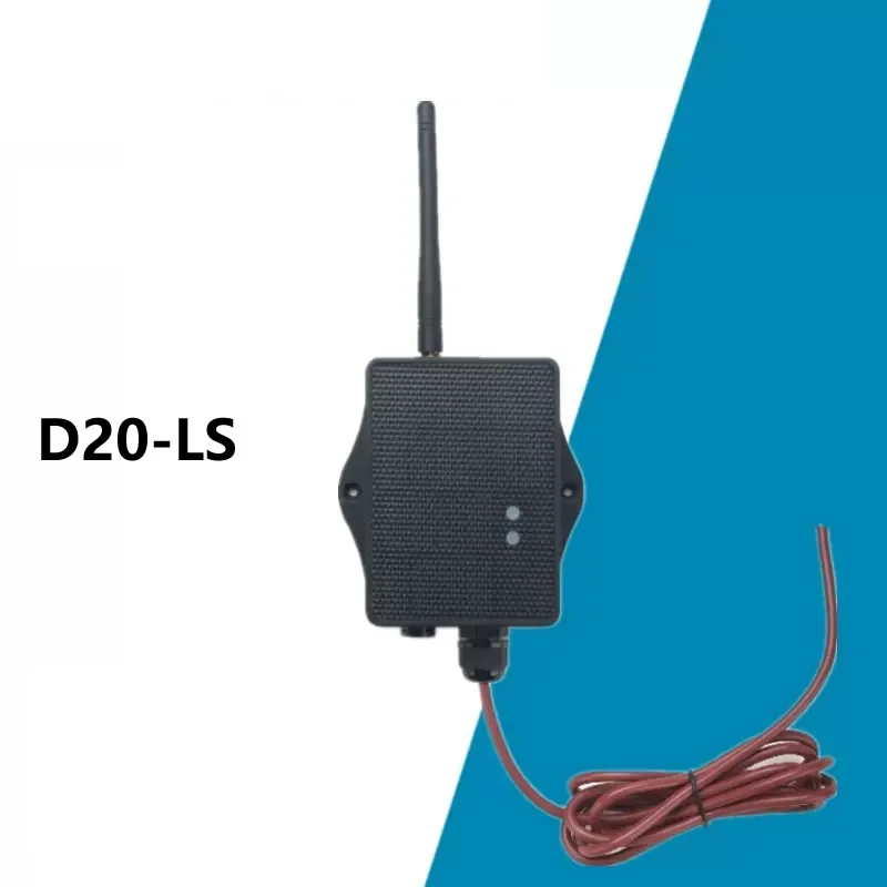 

D20-LS-LoRaWAN IoT Waterproof/outdoor Temperature LoRa Sensor Supports Temperature Alarm Feature