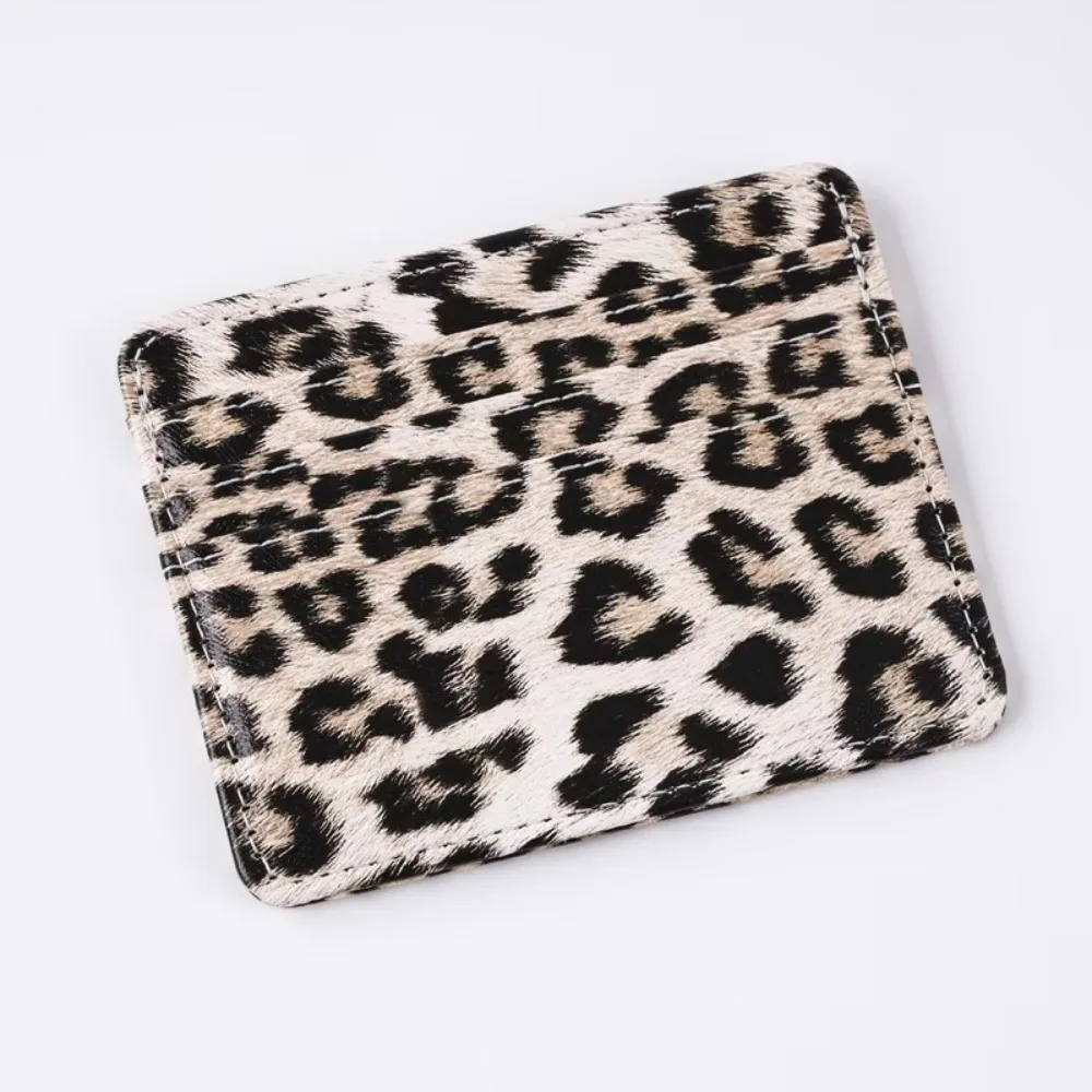 Klassisches PU-Leder Leoparden – Slim Card Slot Case Bewertung und Preis