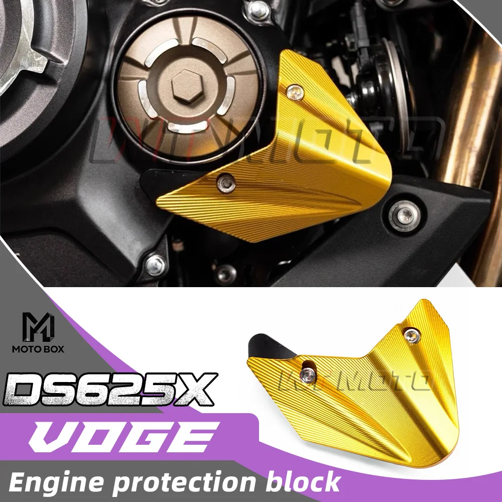 

Защитные боковые блоки из алюминиевого сплава для двигателя мотоцикла VOGE DS625X, 625DSX, DSX625, D625SX, DS525X, DSX525