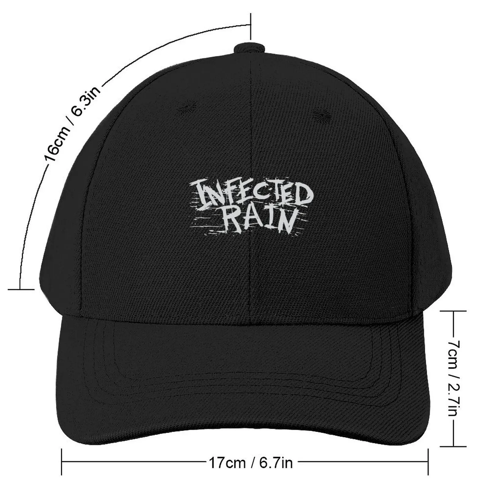 Infected Rain band Baseball Cap Beach Military Tactical Cap Luxury Hat Woman Men's