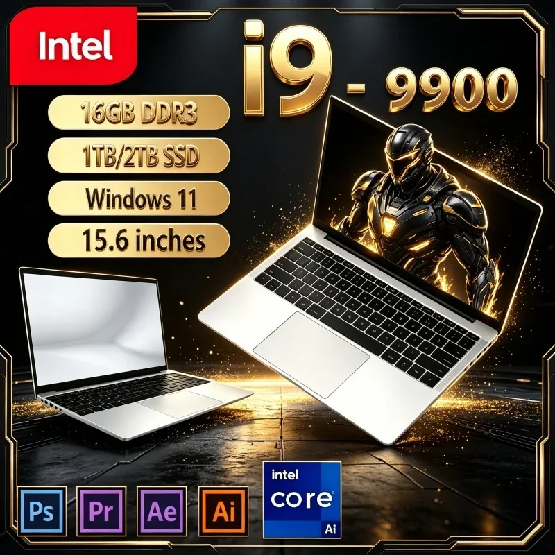 Hot i9‑9900 2026 New 15.6