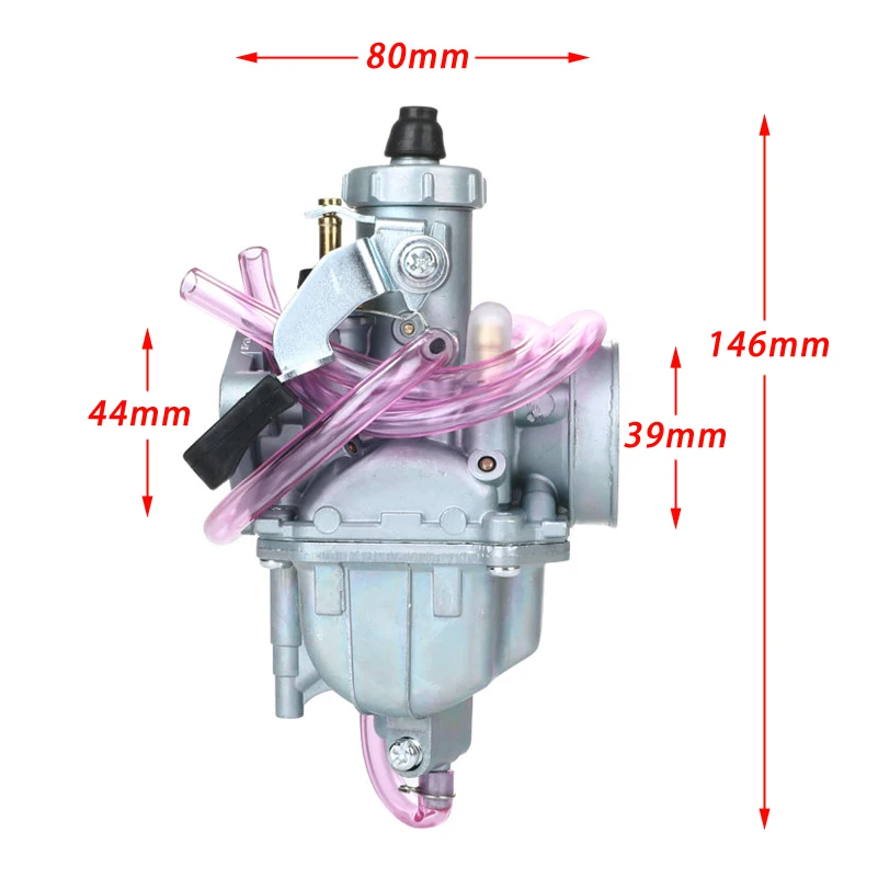 Mikuni Carburetor VM22 26mm 110cc 125cc Pit Dirt Bike ATV Quad PZ26 Performance Carburetor Part