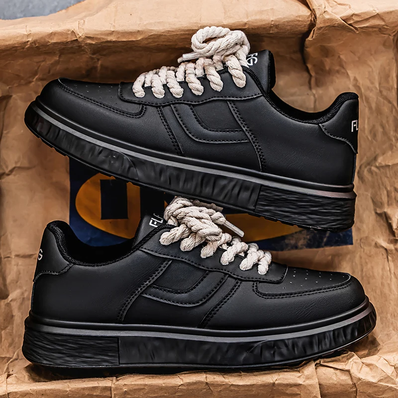 

Мужская обувь, кроссовки из искусственной кожи, трендовая повседневная обувь, мужские кроссовки для отдыха, мужская вулканизированная обувь, обувь для пар, женская обувь