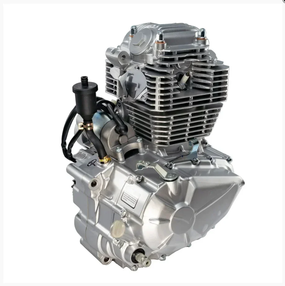 Chinese Pr300 Motorcycle Engine with Balance Shaft Zongshen 300cc Motorcycle Engine