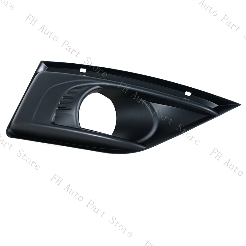 Für Citroen C4 Picasso Auto Front Stoßstange Nebel Lampe Licht Trim Grille Abdeckung Rahmen Deckel Lünette Haube – Detail 8