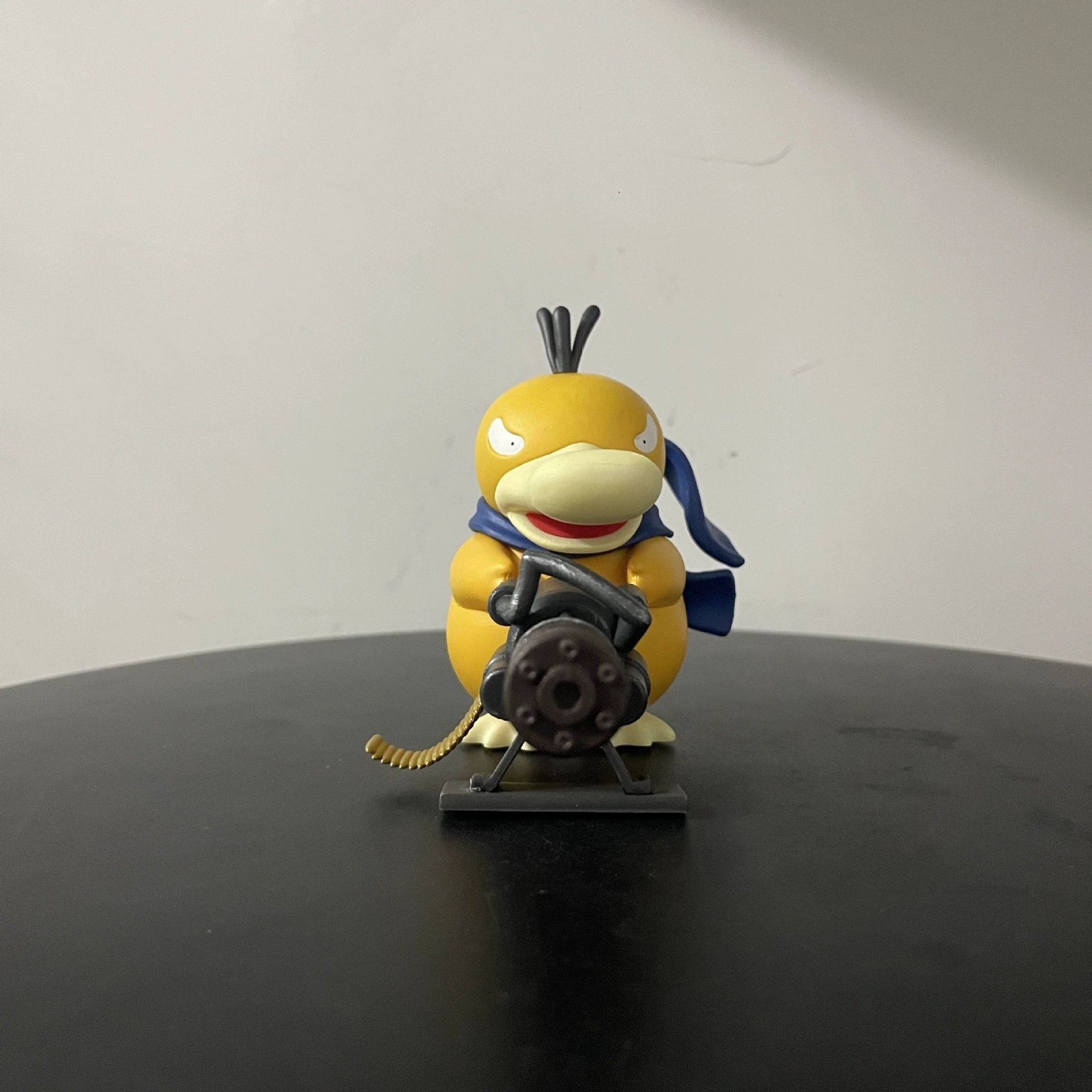 9 センチメートル漫画ポケモンフィギュアサイダックガトリングガンアクションモデルフィギュア PVC 装飾デスクトップ装飾コレクションモデルおもちゃギフト