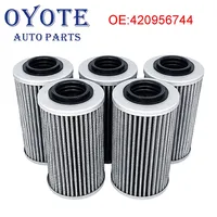 5 Pcs 420956744 Oil Filter For Seadoo BRP 130 155 170 230 300hp GTI130/155/170 GTX 170/230/300 GTR230 RXT300 GTX300 RXP300 RXT X