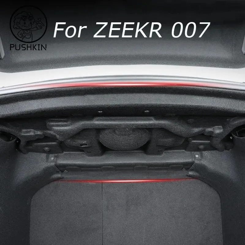 

1set For Geely zeekr 007 Auto Car Trunk Mat Sound Heat Insulation Cotton Soundproofing Cover Accessories