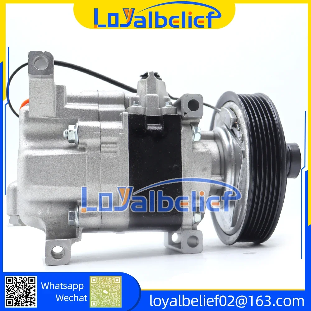 

AC Air Conditioning Compressor For Mazda 3 6 1.6/1.8/2.0/2.3 H12A1AS4EY H12A1AX4EY BBP261450 BBP2-61-450 BBP2-61-450A BBP261450A