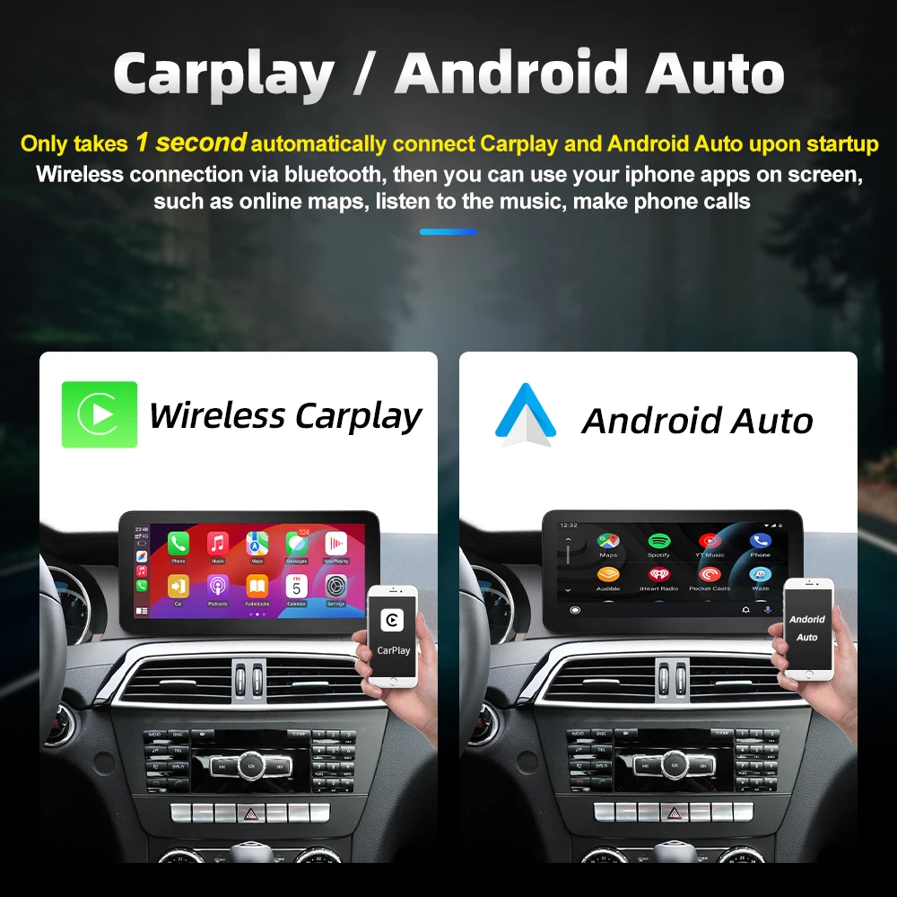 Fabrik Preis Linux Auto Radio Stereo Multimedia Für Mercedes Benz C W204 W205 GLC X253 2007-2018 Auto video Player Touchscreen – Detail 7