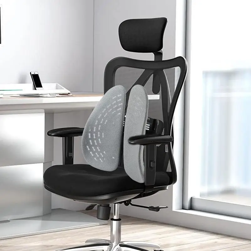 Car Back Support Lumbar Suppor - Gaming Chair Lumbar Pillow บทวิจารณ์และราคา