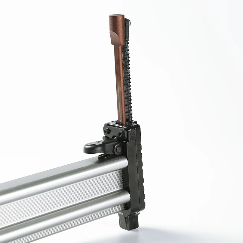 Imagem -04 - Manual Semi-automática Aço Nail Gun Nailer Wire Slot Carpintaria Decoração Reload Rebound Installer Driver St38
