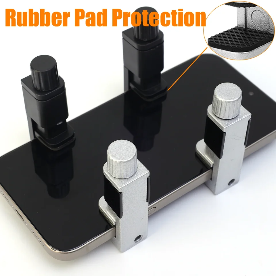 1-3 Piezas Pinza de Reparación de Pantalla de Teléfono, Herramienta Universal Ajustable de Fijación, Soporte para Pantalla LCD de Tableta, Clip para Marco 3