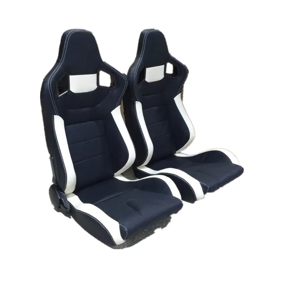 1040 Universal Vehicle Slider Simulator Gaming Station Adjustable Sim Bucket Racing Seats