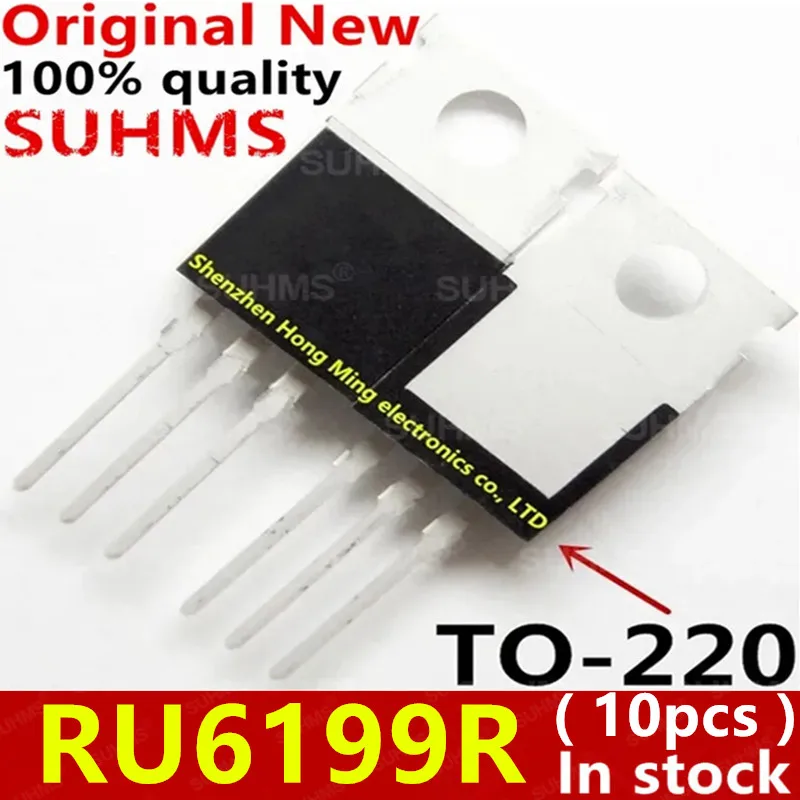 

(10 шт.) 100% Новый чипсет RU6199R TO-220