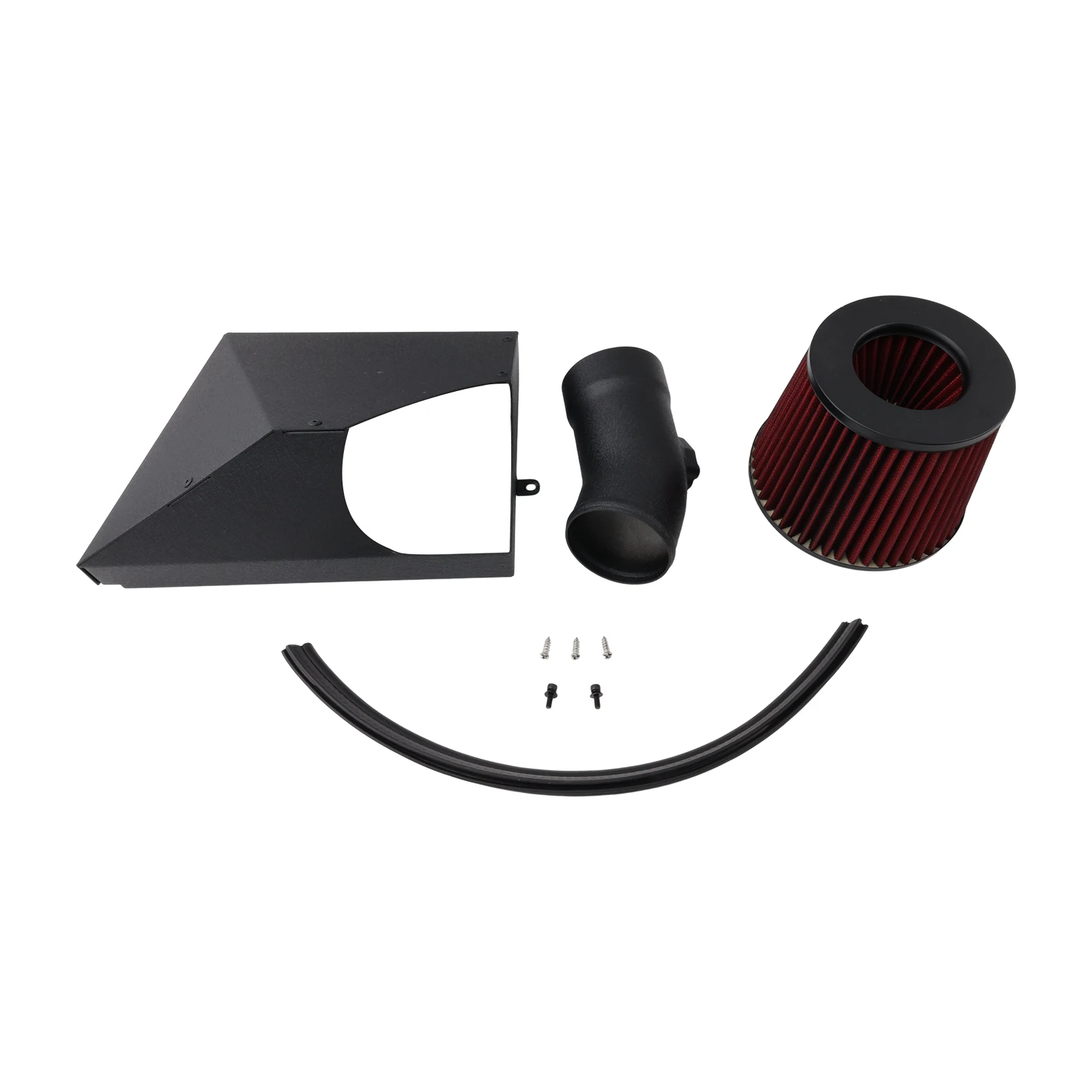Performance intake kit for 2018+ Mini Cooper F55 F56 F57 F-Series Cooper S / JCW MI-F5602 Rectangle MAF / LCI models B38 B48
