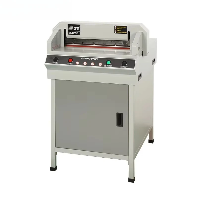 WD-450VG+ A3 A4 Paper Cutting Machine Paper Cutter Machine Semi-automatic Paper Cutter for Print Shop