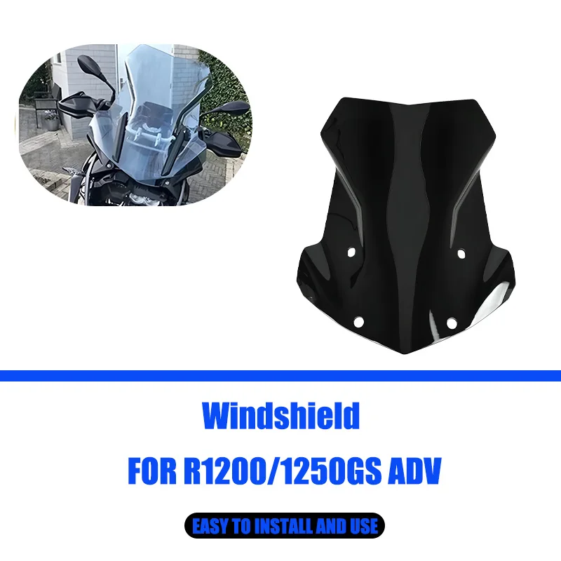 

Motorcycle Windshield Screen Protector, Suitable for BMW R1250GS, Adventure, Runow GS, LC Adv, R 1250 GS, 1250, 2018, 2019, 2020