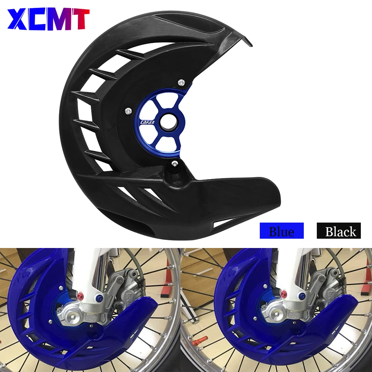 Motocross Front Brake Disc Guard Cover Protector For YAMAHA YZ125 YZ250 YZ250F YZ450F YZ125X YZ250X WR125 WR250 WR250F WR450F