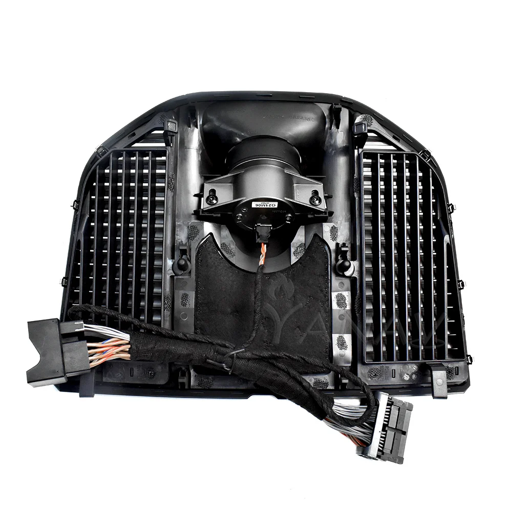 Interior Dashboard Compass Time Electronic Accessional Car Stopwatch Meter Clock for Porsche Macan 2014-2020