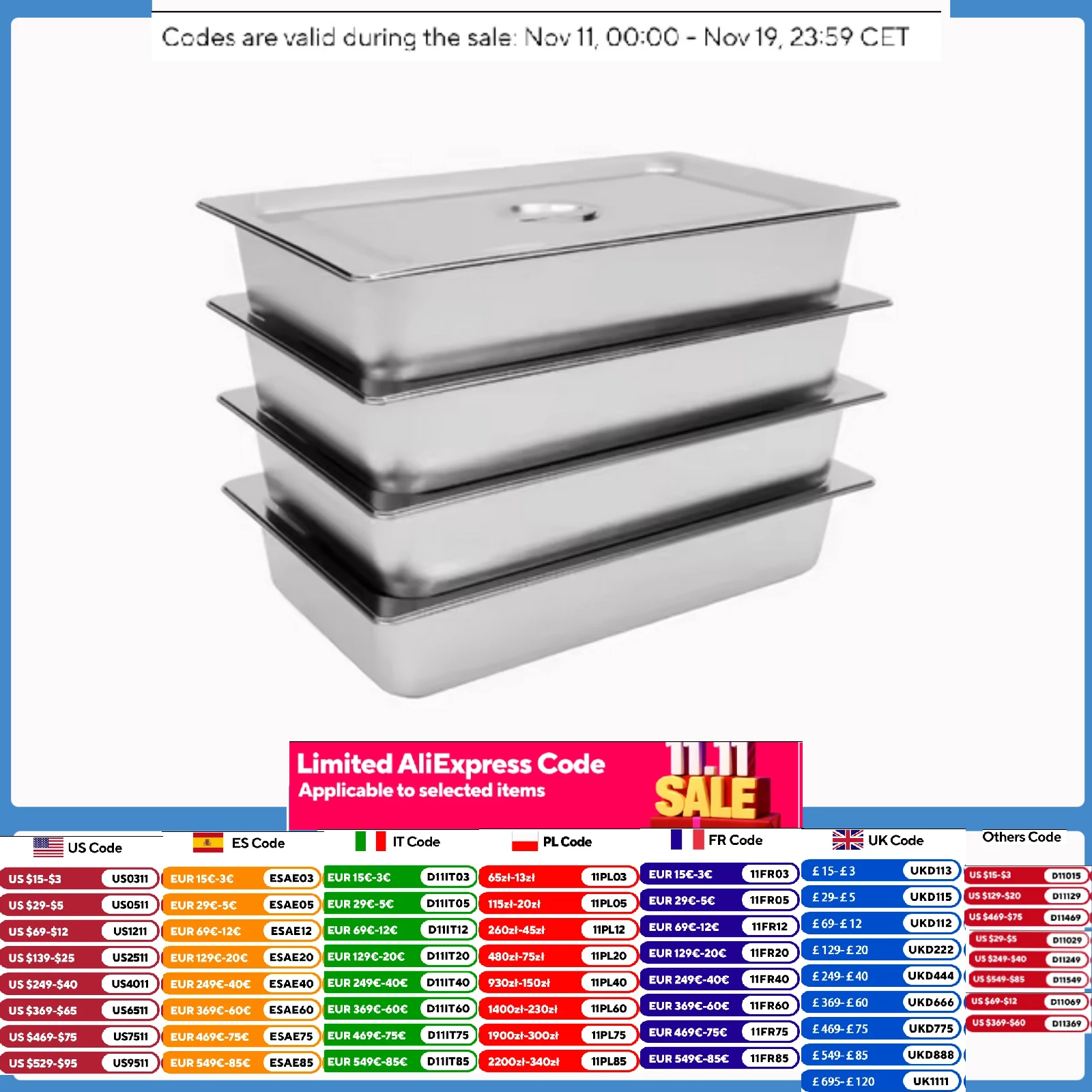 

4-х шт. настольные сковороды с крышками, жаровня для шведского стола, контейнер для еды из нержавеющей стали для коммерческих и личностей