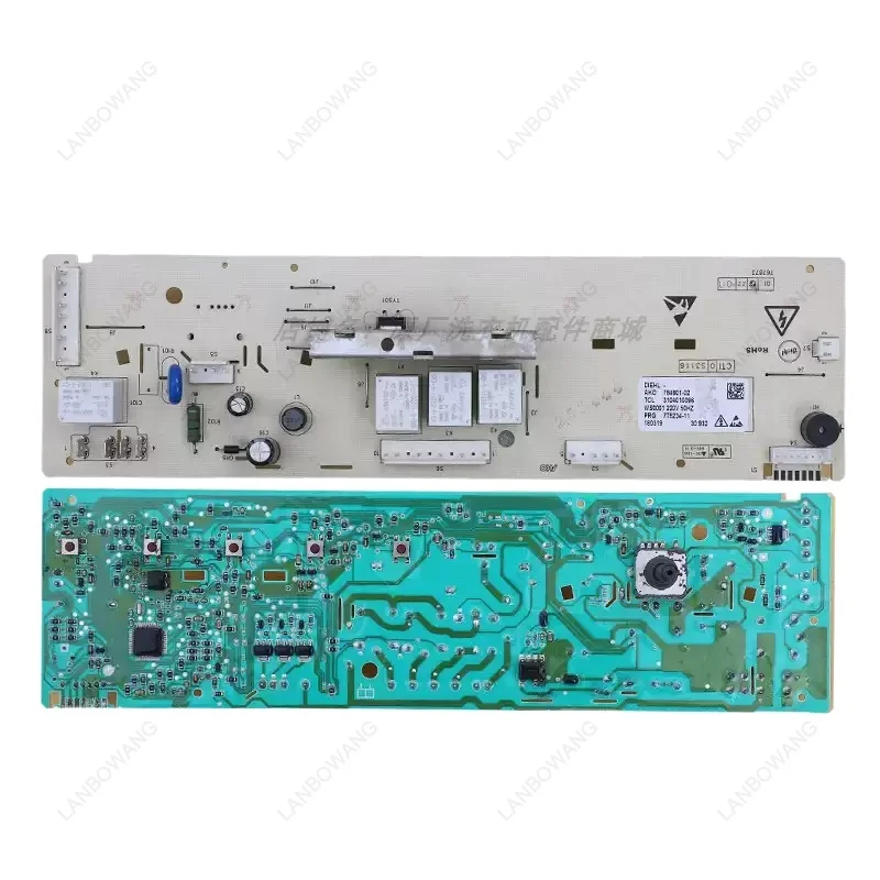 For TCL XQGM80-12302 Control Board, 3104010096 3C102-000064 Replacement PCB for Washing Machine Parts