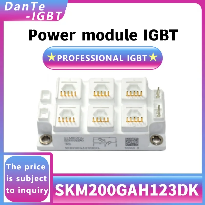 

SKM200GAH123DK IGBT new module high power rectifier original spot