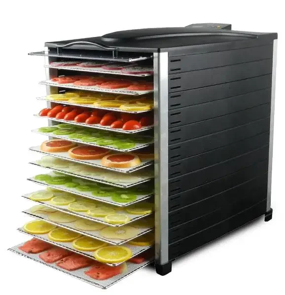 Electric Vacuum Fruit and Vegetable Dryer for Effective Food Drying