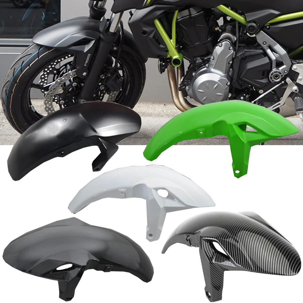 

Front Mudguard for Kawasaki Ninja 650 R 2017 2018 2019 2020 2021 2022 2023 Z650 Fender Hugger Wheel Cover Splash Guard Fairing