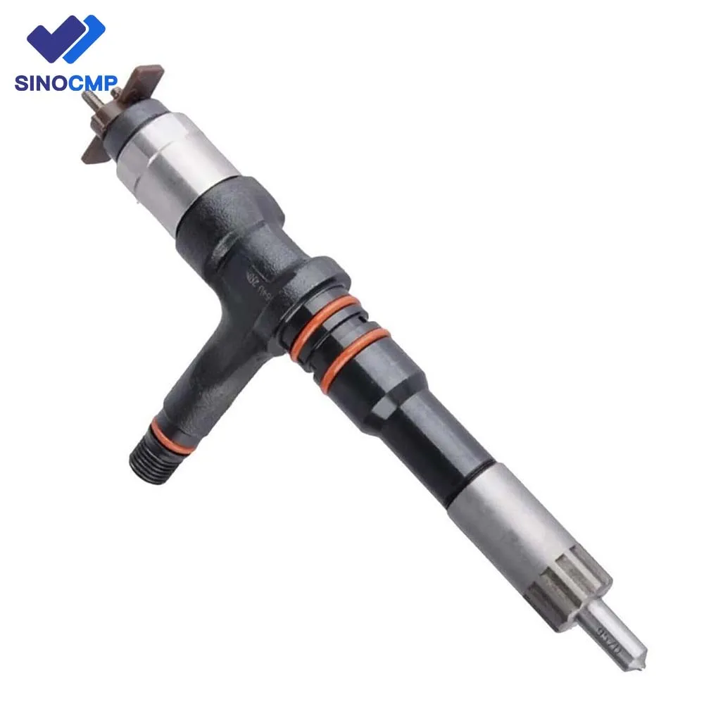 

095000-6290 6245-11-3100 093400-8810 095000-5780 Fuel Injector for Komatsu SAA6D170E Engine