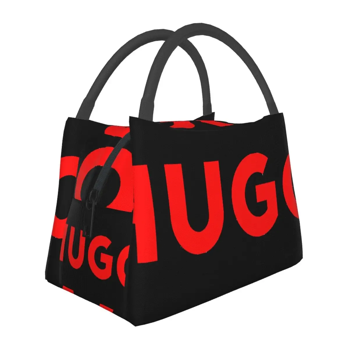 Hugo Logo Portable insulation bag for Cooler Thermal Food Office Pinic Container