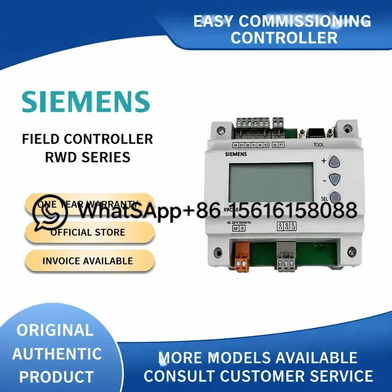 Universal DDC Temperature Controller RWD60 RWD62 RWD68 RWD82 SEH62.1 HVAC Heating Cooling Control Module Original Replacement