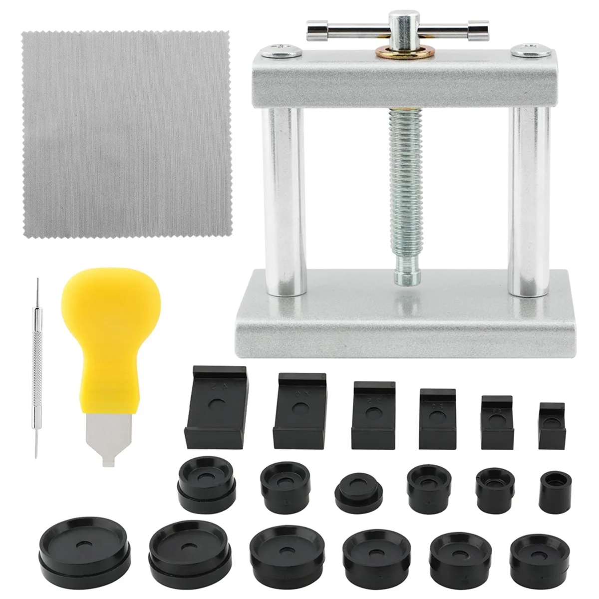 ELBA_Watch Back Case Closer Kit Watch Repair Tool Watch Press Tool Watch Battery Replacement Tool Kit for Closing Watch Cover