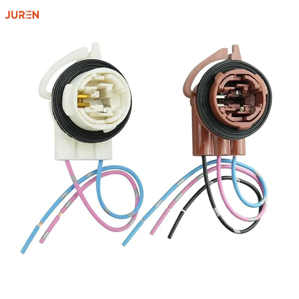 1pcs T25 3156 P27W 3157 P27/7W Female Socket Car Lamp Lights Adapter Extension Connector Plug Bulb Holder LED Socket Adaptor