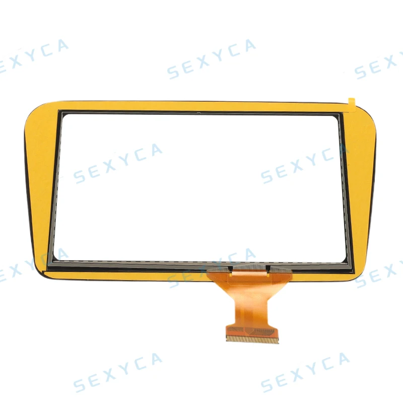 8 Inch 60Pins LCD Touch Screen Glass Digitizer For Chevrolet Malibu Equinox Mulitmedia Navigation Parts LQ080Y5DZ06