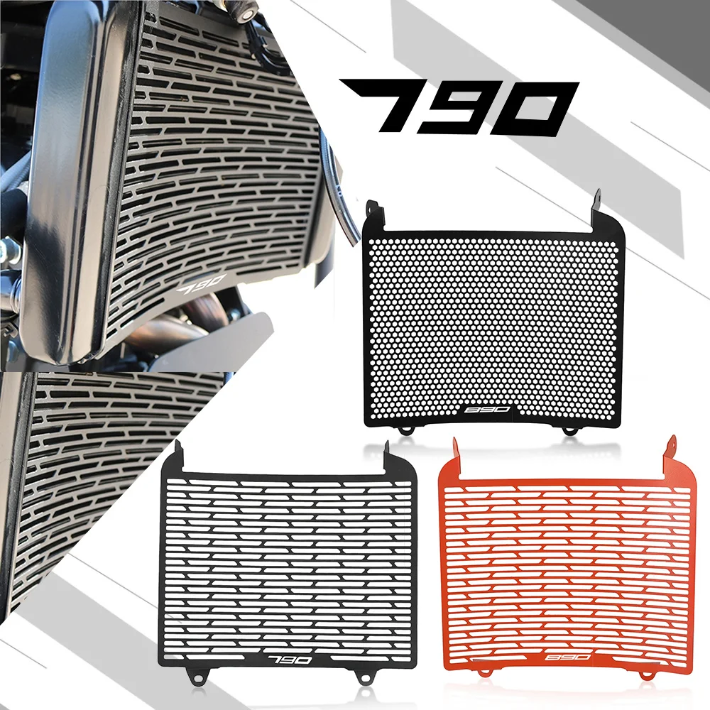 

Подходит для DUKE 790 890 Duke 790Duke 890Duke 2021 2022 2023 2024, алюминиевая защитная крышка радиатора мотоцикла, решетка, решетка