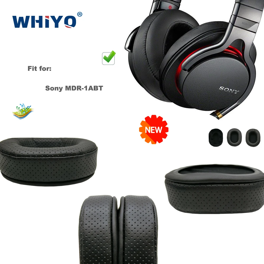 

New Upgrade Replacement Ear Pads for Sony MDR-1ABT Headset Parts Leather Cushion Velvet Earmuff Earphone Sleeve Cover